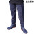 沸耐笙 FNS-15769 PVC下水裤腿裤 血防半身钓鱼裤中长筒水靴 咖啡腿裤（针织布） 39码 件