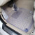 车爱人（CHEAIREN）环保PVC汽车用塑料脚垫小车轿车通用防水透明脚垫塑胶橡胶乳胶环 白色 凯迪拉克SRX SLS XT5 CTS XT