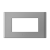 公牛（BULL）118型开关插座模块五孔面板家用暗装墙插USB自由组合多孔三孔墙面 二位框架