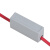 一进一出大功率接线端子1-50平方电线连接器铜铝过渡线夹直通对接 一分二 3孔(2.5-16平方)黄铜款