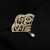 UHFR施华洛世奇中国风扇子胸针复古优雅气质淡水珍珠胸花西装大衣扇形 合欢扇-白