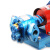 ZYB渣油泵齿轮油泵整机组两相220机油柴油泵380V高压抽油自吸油泵 三相1.5KW配6分油泵;
