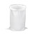 领杰（LINGJIE） 白色透明加厚内胆防水塑料包装编织袋 套内膜编织袋 50件 80*123增白55克覆膜
