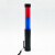 海斯迪克 gnjz-1092 29cm多功能红蓝交通指挥棒 交通安全应急指挥棒 LED疏导棒 带口哨磁铁挂钩蜂鸣荧光棒