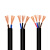天环电缆 YC 3*10国标重型橡套线 软橡套电缆 黑色1米【定制款不退换】交货期15天左右