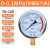 富阳华仪仪表不锈钢耐震压力表yn100油压液压表1.6mpa带油气压表 0-4MPA=40公斤 M20*1.5