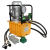 定制定制定制液压电动泵小型脚踏式高压油泵浦电磁阀液压泵电磁阀 0.75千瓦三回路电动泵(手扳)