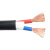 定制定制国标铜电线电缆RVV2 3 4芯0.3 0.5 1.5 2.5 4平方护套线电源 RVV4芯0.75平方/米