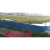 IGIFTFIRE定制彩钢瓦铁皮板平板彩钢板雨棚板广告牌板镀锌板养殖板围挡板房 [50厘米宽]0.2毫米蓝色 长度