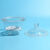 月映溪玻璃干燥器 透明150mm