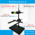 机器视觉微调实验支架 CCD工业相机支架+万向光源架 光学台 旗舰款高1200mm大底板 RH-MVT4-120