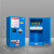 OEMG 防爆柜化学品安全柜加仑工业易燃危险品防火箱危化品储存柜  12加仑蓝（加厚款）配套PP托盘