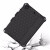 丽真 硅胶套用于iPad平板2017/2018款9.7英寸air2/5/6/pro保护套防摔支撑外壳 黑色+黑色+钢化膜