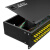 麦森特（MAXCENT）光纤终端盒48口单模满配尾纤ST接口48芯机架式熔接盒配线架MGZ-ST48S