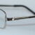 定制适用安全护目镜/金属架平光镜玻璃镜片劳保眼镜/打磨