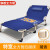 折叠床不锈钢简易单人应急躺椅折叠户外行军 （68方管）灰 床