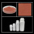 京炼 铜粉 雾化超细红铜粉金属粉科研电解Cu粉 <99.99%>200nm/Cu粉铝瓶装100g