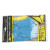 代尔塔 201330 天然乳胶防化手套9.5码蓝色-黄色1副装
