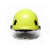 安吉安SF-06 安全帽搭配白色护目镜和3点式Y型带  柠檬黄 1顶