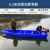 双层牛筋塑料船渔船小船加厚pe钓鱼船塑胶冲锋舟橡皮艇可配船外机 3.5米双头渔船