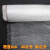 防水抗裂纤维带包岩棉防火布阻燃隔热玻璃纤维布玻璃丝布耐高温 U37-优质密度12x12宽22cm长50米