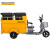 明诺（MINGNUO）MN-H35T4电动三轮双桶清运车 垃圾分类装桶清洁保洁车
