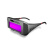 电焊眼镜升级版自动变光太阳能焊工眼镜强光紫外线焊接氩弧焊气烧 009变光眼镜+10保护片+镜盒