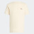 阿迪达斯 （adidas）三叶草短袖T恤男士夏季新款运动服宽松休闲圆领上衣HI2963 HZ1155米白  XS