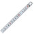 亲和测定（SHINWA）翘头直尺亚光15cm不锈钢带红字划线测量尺标记作业尺长度测定尺13131