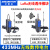 LoRa无线通讯远程串口收发模块plc通信数据传输透传电台485 LORA-Modbus带4路模拟量输出 4路