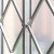 麦可辰窗户带锁款隐形防盗窗家用自装高层阳台安全防护可折叠不锈钢窗户 尾款(安装好)