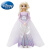 迪士尼（disney）冰雪奇缘安娜艾莎公主女王人偶玩具白雪公主玩偶娃娃女孩生日礼物 唱歌单款艾莎公主 迪士尼
