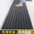 厨房地垫地毯卧室耐脏防滑门垫脚垫吸水可裁剪入户门垫定制 -灰色-七条纹 0.6米宽拍几件发几米整张