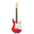 雅马哈电吉他PAC012/112J/112V/212吉他印尼进口吉他单摇ST型单单双线圈 PAC012电吉他ST型（金属红RM）