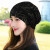 盛世浩瀚女士化疗后戴的薄款帽子脱发光头戴的帽子夏季薄款时尚韩版包头帽 卡其色(烟雨花)K55 均码(微弹)