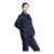 柯瑞柯林TZA15-3工服套装透气薄款耐酸碱防静电长袖上衣+下裤套装深蓝色175码1套装