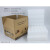 装土鸡蛋包装盒30枚寄箱子专用防震快递打包礼盒泡沫 50枚盖板中托+箱