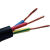 橡胶电缆YC2芯3芯4芯0.30.50.7511.52.546平方橡套软电缆 2X1.5平方 1米