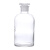 沸耐笙 FNS-29593 玻璃小口瓶细口试剂瓶 透明小口125ml 1个