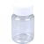 化妆品分装空瓶实验室15-50-100ml透明塑料瓶空瓶小瓶子分装瓶pe 40毫升圆瓶*100个