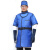 久臻 YSF144 铅衣X射线防护服 全身防辐射铅服 半袖双面衣 0.5当量 