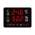 温湿度计表工业高精度仓库房工厂车间用电子显示仪器壁挂式带报警 标准单机+外置标准探头B款
