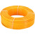 HNGW 防冻牛筋软电缆 2芯2*2.5平方米 黄色 长200米