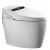 科勒（KOHLER）家用智能马桶3D超漩冲洗烘干全自动多功能即热一体语音坐便器 9912语音全自动翻盖土豪金泡泡卫 350mm