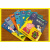 小猪佩奇趣味贴纸游戏书全套8册佩琪绘本粉红猪小妹 儿童专注力训练书0-3-4-5-6周岁幼儿书籍早教