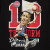 MITCHELL & NESS复古T恤 史塔克人物漫画系列 NBA球队球星款 MN男女圆领全棉短袖 罗德曼 S