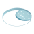 雷士（NVC）儿童灯 LED卧室灯北欧简约现代吸顶灯卡通创意 星月-冰雪蓝 -36瓦三色