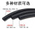 耐盾高 塑料波纹管 电线电缆保护套耐磨穿线软管波纹管 塑料波纹管Φ50