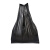 创莱 背心式垃圾袋 商用小区环卫一次性塑料袋 黑色 大号30*45cm (150个/组)