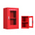 海笛【800*500*350mm红色（加厚）】应急物资消防防汛器材防护用品柜钢制